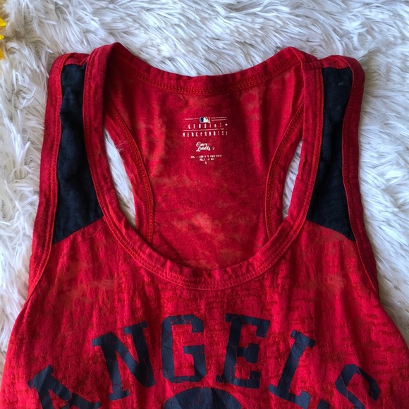 Angels Baseball Racerback tank - Picture 6 of 6